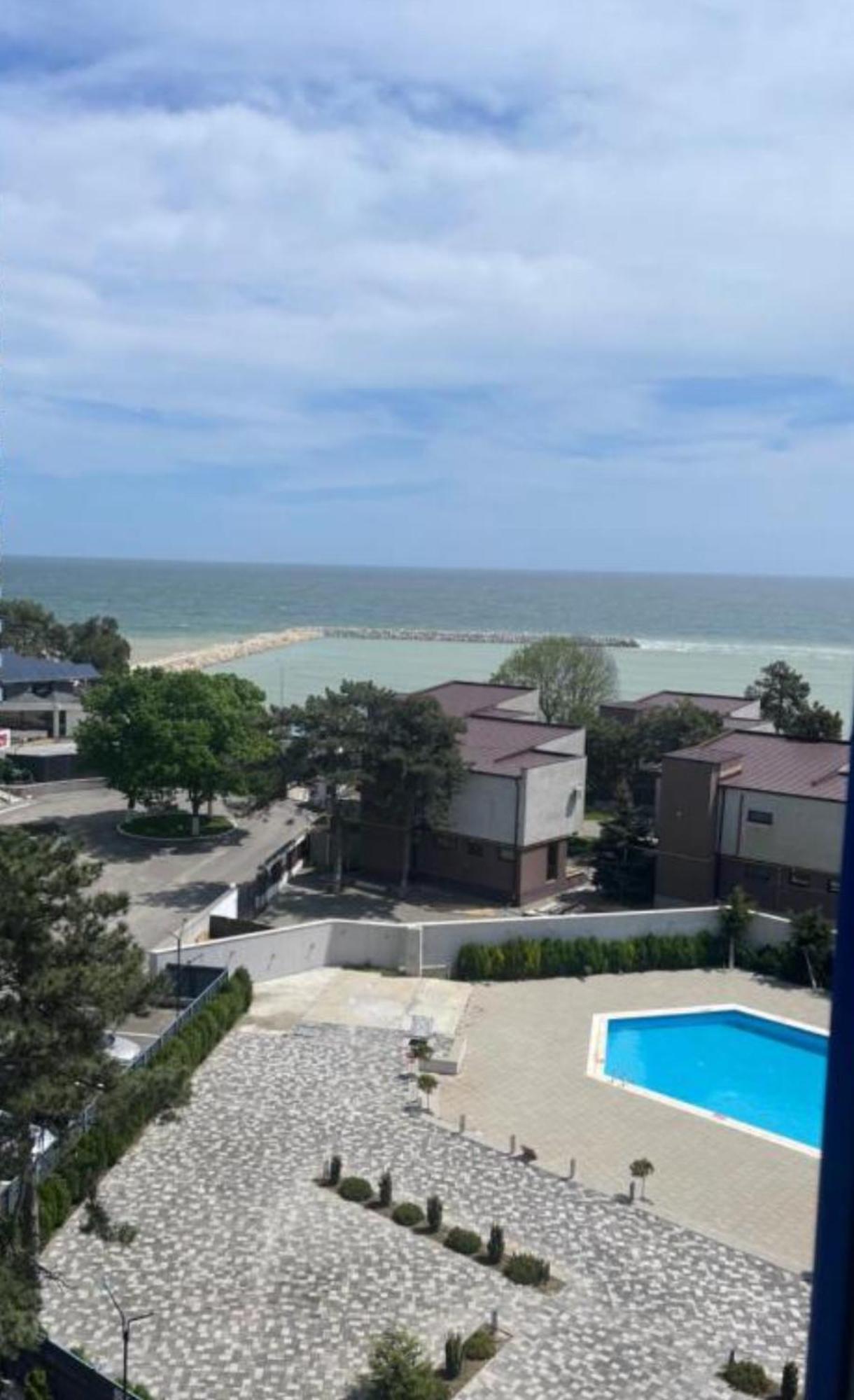 Serenity Sea View Apartment Олимп Экстерьер фото