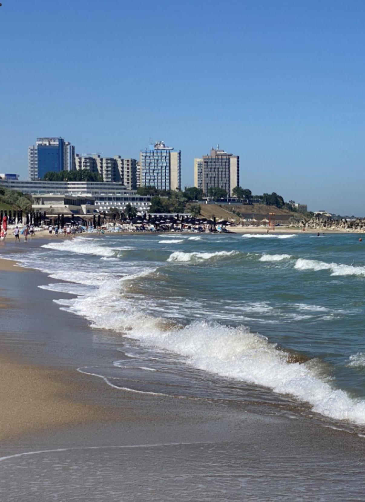 Serenity Sea View Apartment Олимп Экстерьер фото