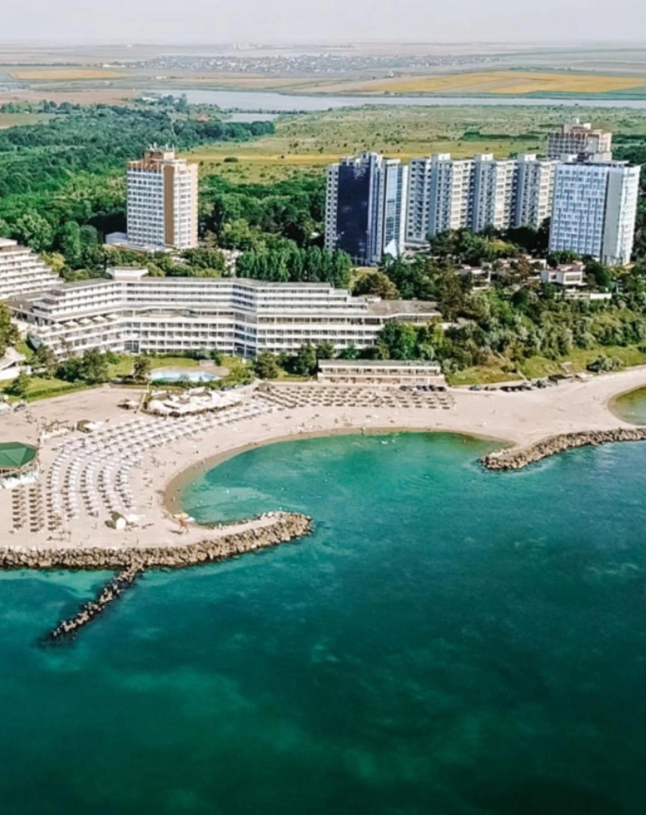 Serenity Sea View Apartment Олимп Экстерьер фото