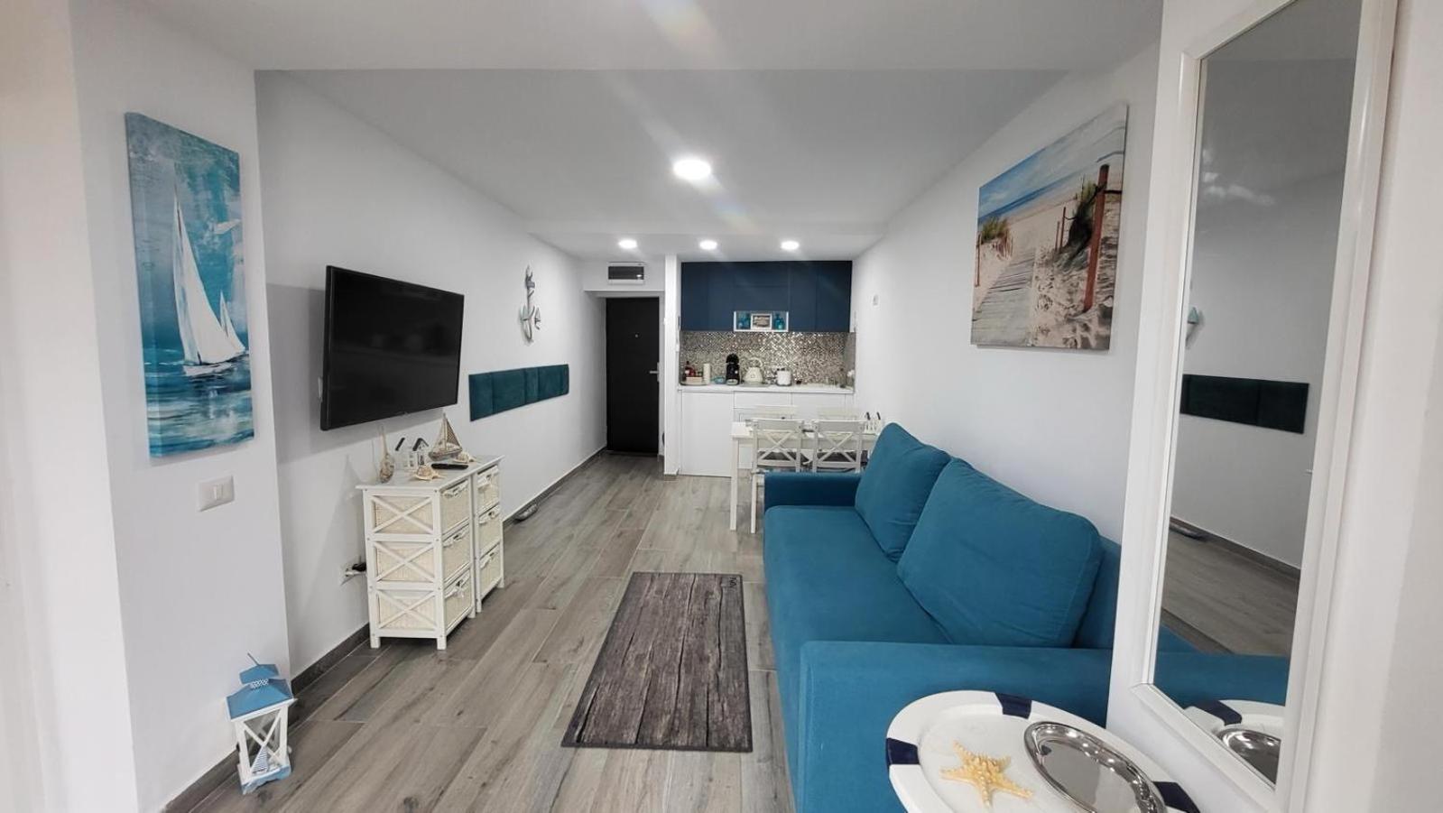 Serenity Sea View Apartment Олимп Экстерьер фото