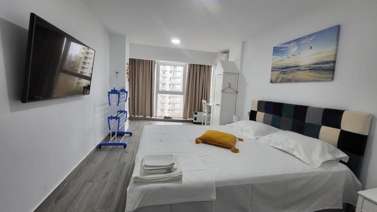 Serenity Sea View Apartment Олимп Экстерьер фото